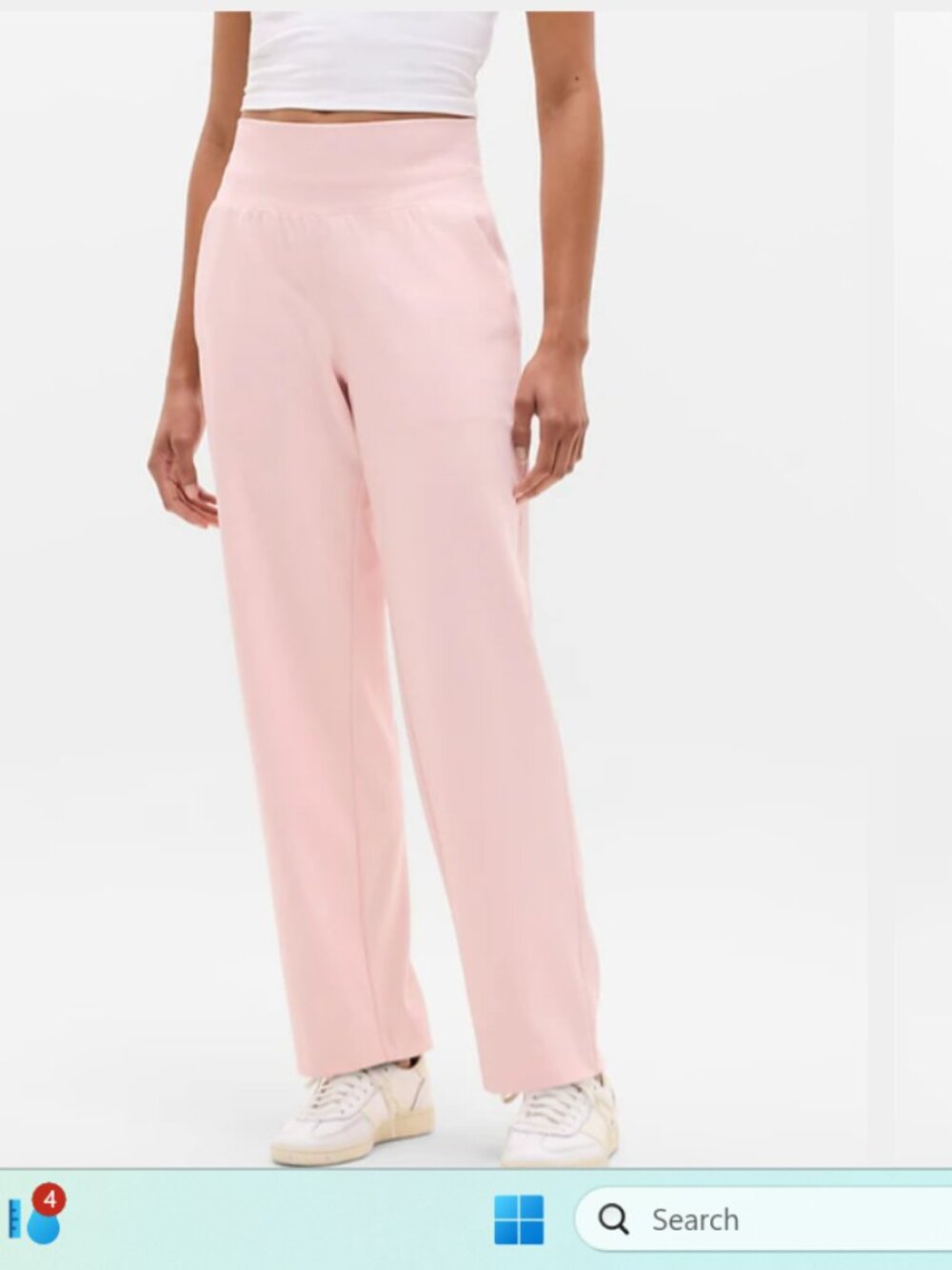 Venice Straight Leg Trouser Pant